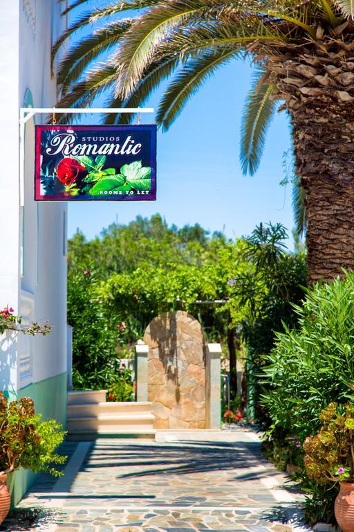Romantic Studios Lithakia  Extérieur photo